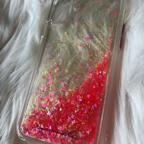 Case Mate waterfall glitter iPhone X case - Picture 2 of 2